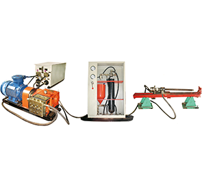 高压磨料射流式煤层割缝装置