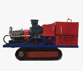 为什么国有大煤矿都喜欢用博安科技的移动冲孔泵车？