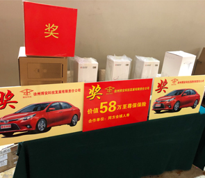 确认过账户！这是我们的年终奖！