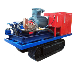 乳化液移动泵站的操作和使用