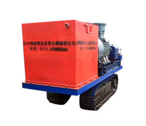 方便移动的矿用乳化液泵站