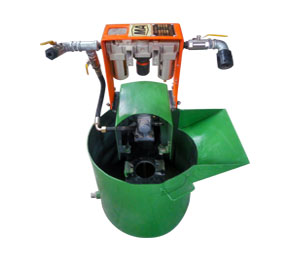 多家煤矿指定的气动多功能注浆泵