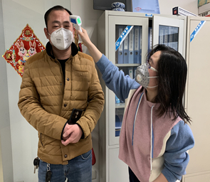 疫情防控 博安在行动