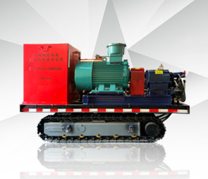 博安水力冲孔泵车为安全护航