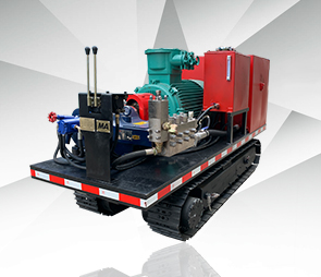 博安水力冲孔泵车 高效输水助力井下生产